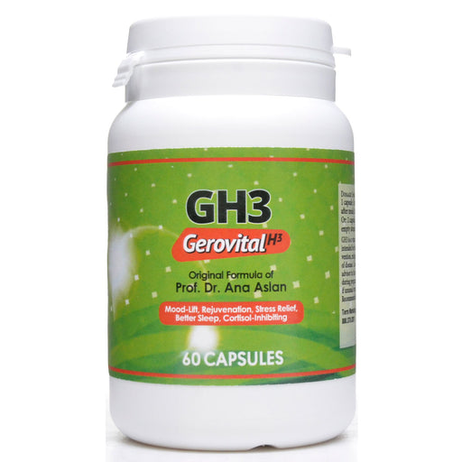 GH3 Supplement Gerovital GH3 60 capsules by Tierra Mega Nutrients