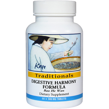 Digestive Harmony Formula 60 tablets by Kan Herbs Traditionals