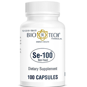 Se-100 Non-Yeast 100 capsules by BioTech Pharmacal