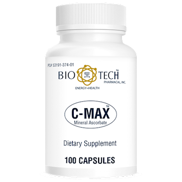 C-Max 1000 100 capsules by BioTech Pharmacal
