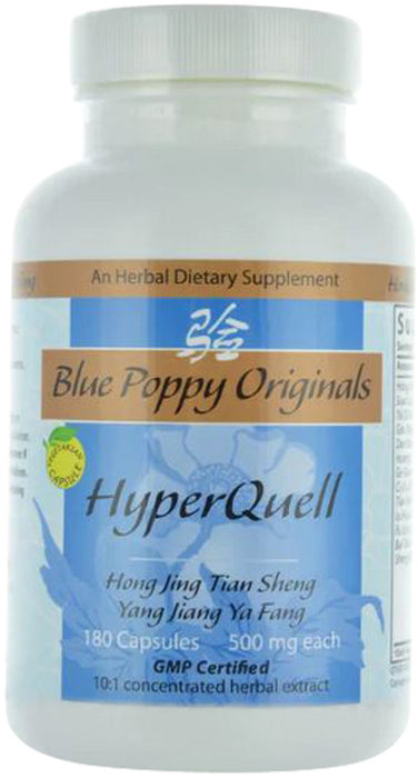 HyperQuell 180 capsules by Blue Poppy Originals