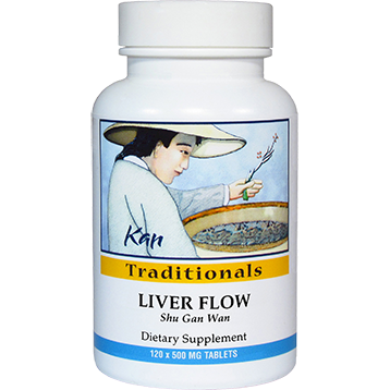 Liver Flow 120 tablets by Kan Herbs Traditionals