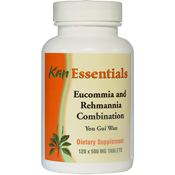 Eucommia and Rehmannia Combina 120 tablets by Kan Herbs Essentials