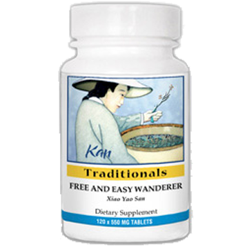 Free and Easy Wanderer 120 tablets by Kan Herbs Traditionals