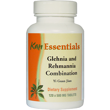 Glehnia and Rehmannia Combinat 120 tablets by Kan Herbs Essentials