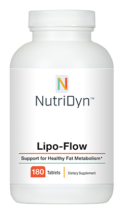 Lipo-Flow 180 tablets by Nutri-Dyn