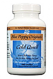 Cold Quell 180 Capsules by Blue Poppy Originals