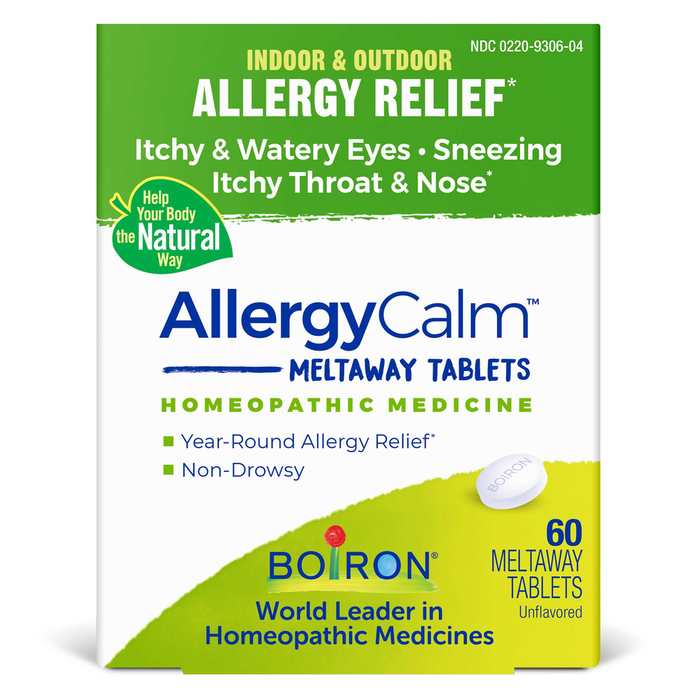 AllergyCalm 60 Tablets by Boiron