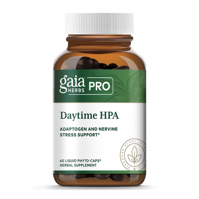 Daytime HPA (formerly HPA Axis: Daytime Maintenence) 60 vegetarian capsules by Gaia Herbs Professional