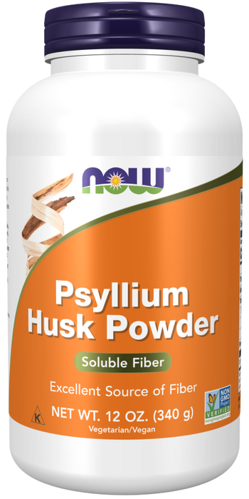 Psyllium Husk Powder 12 oz by NOW Foods