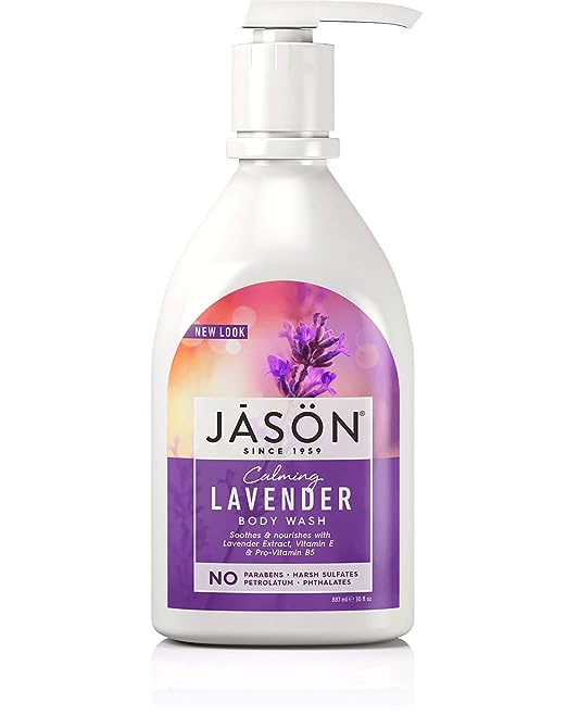 Lavender Satin Shower Body Wash 30 oz by Jason Personal Care