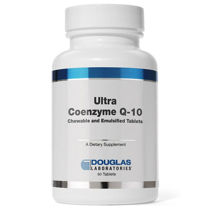 Ultra Coenzyme Q10 200 mg 60 tablets by Douglas Laboratories