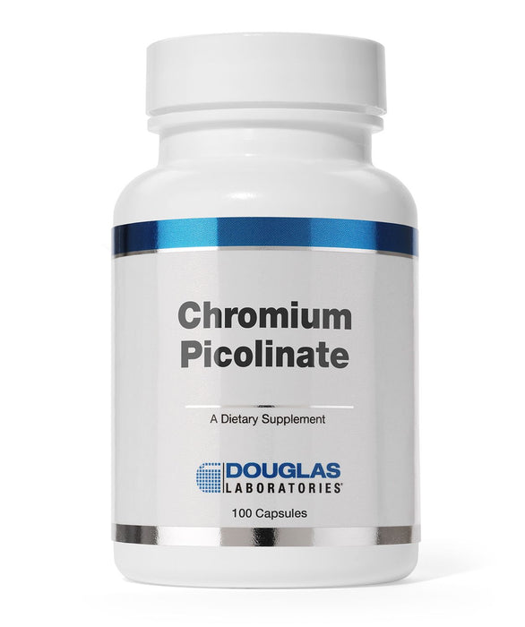 Chromium Picolinate 250 mcg 100 capsules by Douglas Laboratories