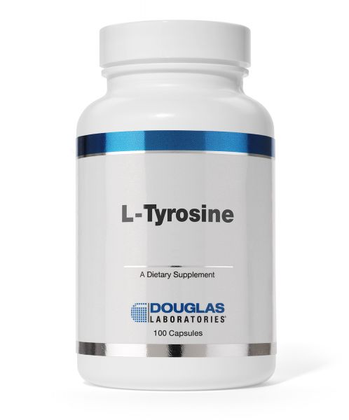 L-Tyrosine 500 mg 100 capsules by Douglas Laboratories