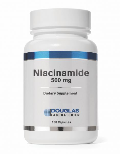 Niacinamide 500 mg 100 capsules by Douglas Laboratories