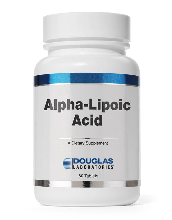 Alpha-Lipoic Acid 100 mg 60 tablets by Douglas Laboratories