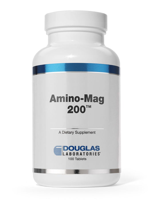 Amino-Mag 200 mg 100 tablets by Douglas Laboratories