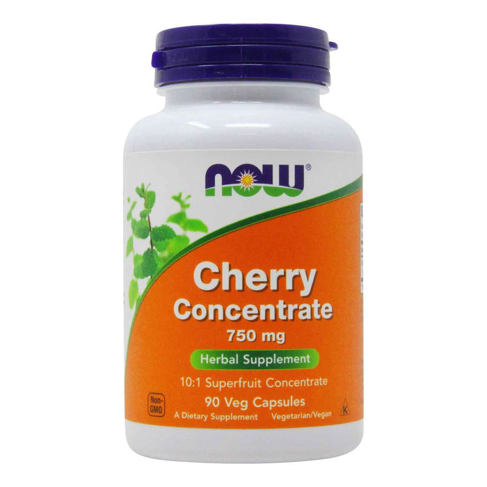 Cherry Concentrate 750 mg 90 vegetarian capsules by NOW Foods