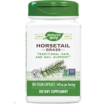 Horsetail Grass 100 Capsules by Nature's Way