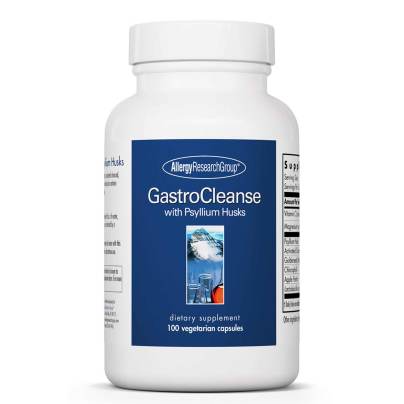 GastroCleanse with Psyllium 100 vegetarian capsules by Allergy Research Group