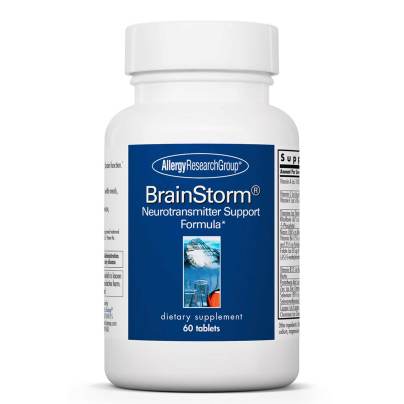 BrainStorm 60 tablets by Allergy Research Group