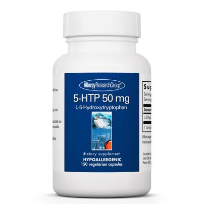 5-HTP 50 mg 150 capsules by Allergy Research Group