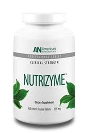 Nutrizyme 335 mg 450 tablets by American Nutriceuticals