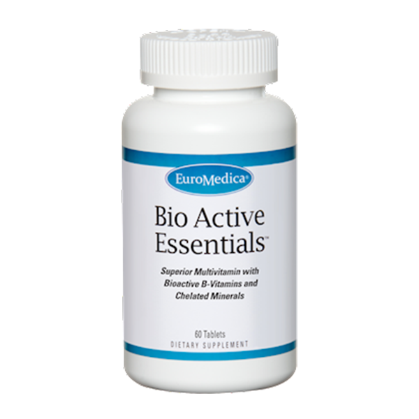 Bio Active Essentials 60 tablets by EuroMedica