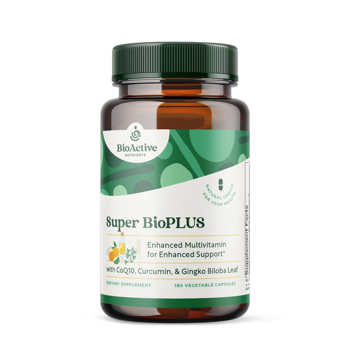 SUPER Bioplus Multivitamin | Multimineral 180 caps by BioActive Nutrients