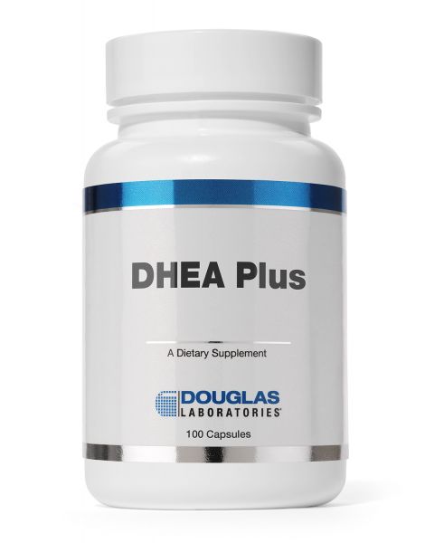 DHEA Plus 25 mg 100 capsules by Douglas Laboratories
