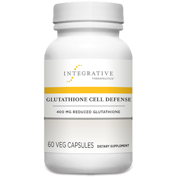 Glutathione Cell Defense 60 capsules by Integrative Therapeutics