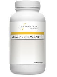 Vitamin C with Quercetin 180 vegetarian capsules by Integrative Therapeutics