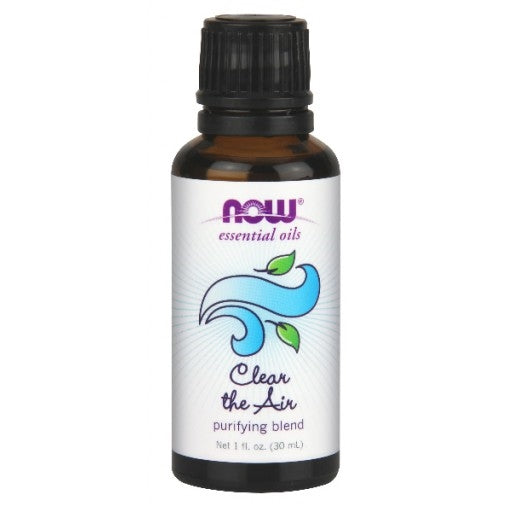 Clear the Air Oil Blend 1 fl. oz. by NOW Foods