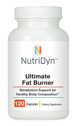 Ultimate Fat Burner Supplement 120 Capsules by Nutri-Dyn