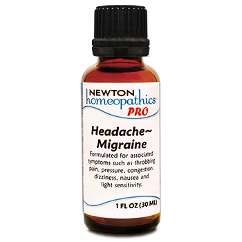 PRO Headache~Migraine 1 oz by Newton Homeopathics