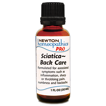 PRO Sciatica~Back Care 1oz by Newton Homeopathics