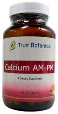Calcium AM-PM 90 capsules by True Botanica