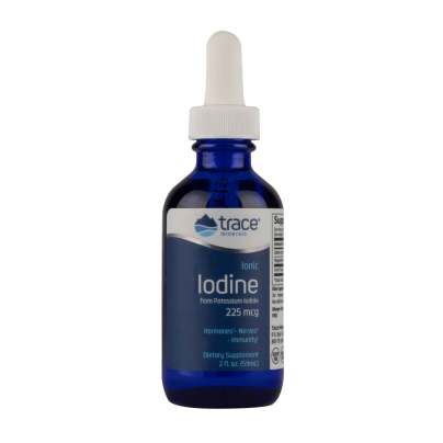 Ionic Iodine from Potassium Iodide 2 oz by Trace Minerals Research