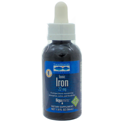 Ionic Iron 2 oz by Trace Minerals Research