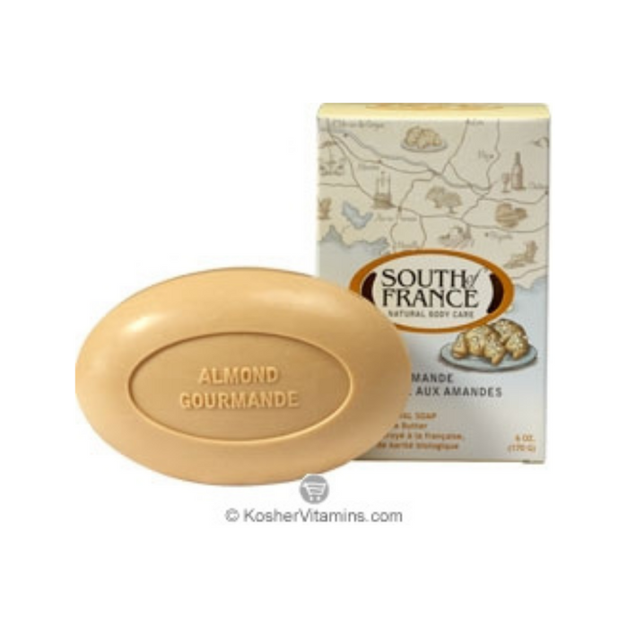 Bar Soap Oval Almond Gourmande 6 oz by South Of France