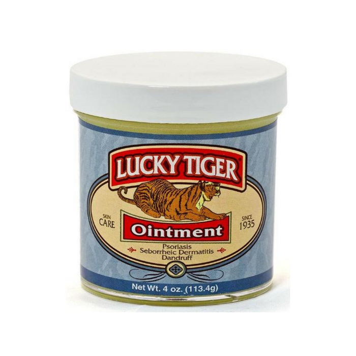 Barber Shop Ointment 4 oz by Lucky Tiger