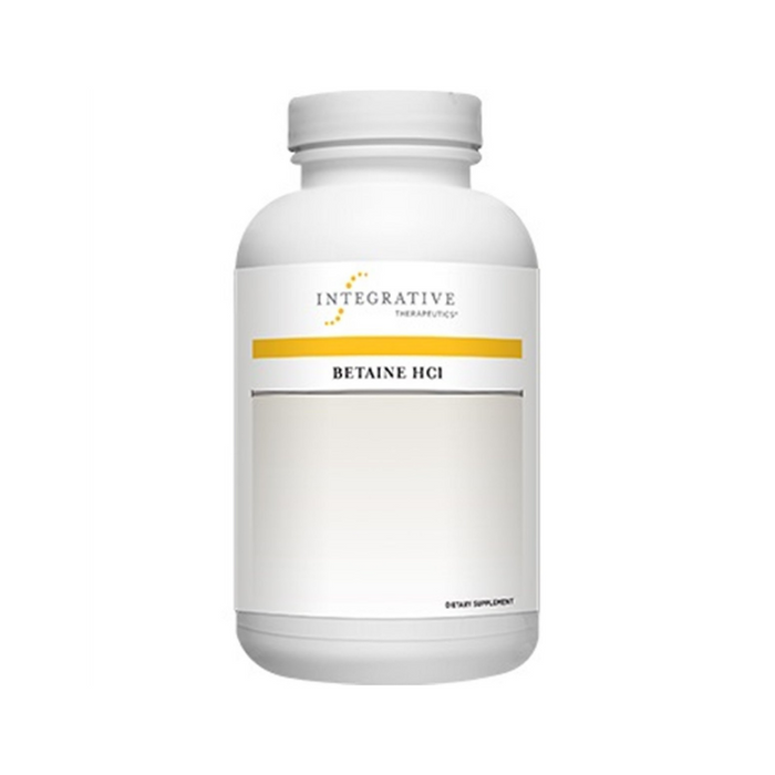 Betaine HCl 250 capsules by Integrative Therapeutics