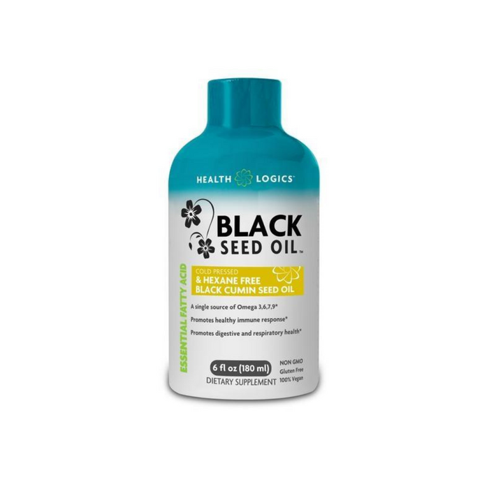 Black Seed Oil 6 oz by Health Logics