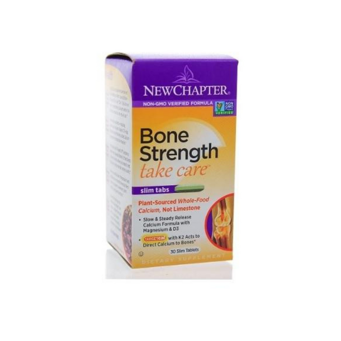 Bone Strength Take Care 30 tablets by New Chapter