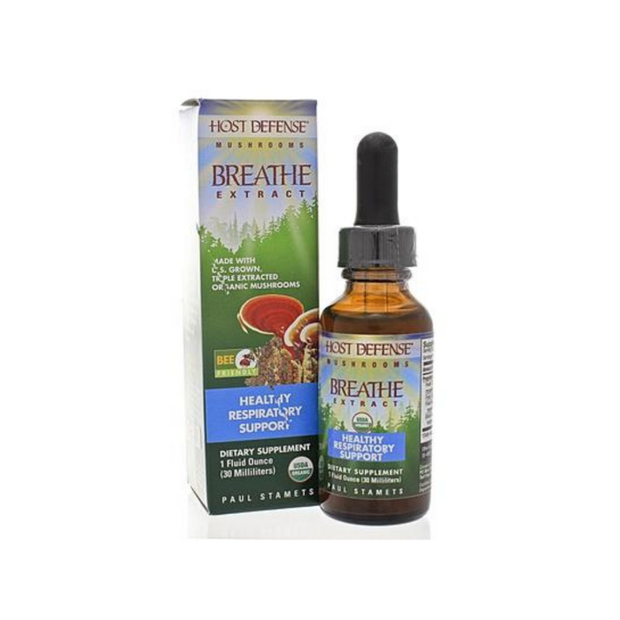 Breathe Extract 1 Ounce by Host Defense