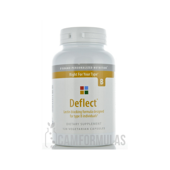 Deflect B 120 vegetarian capsules by D'Adamo Personalized Nutrition
