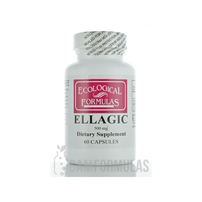 Ellagic 500 mg 60 capsules by Ecological Formulas