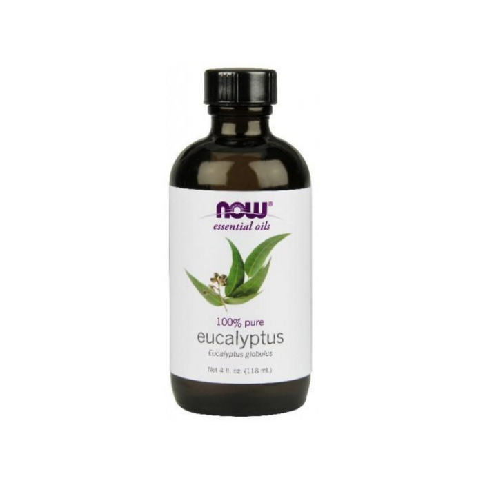 Eucalyptus Oil 4 oz. by NOW Foods