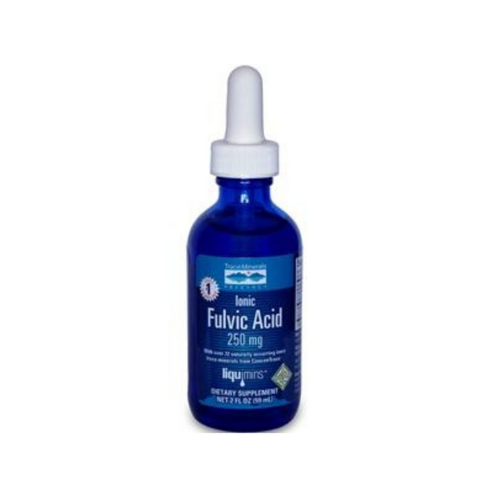 Ionic Fulvic Acid with ConcenTrace 2 oz by Trace Minerals Research