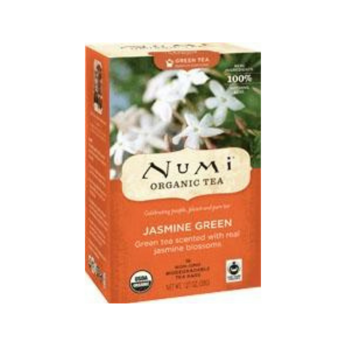 Jasmin Green Tea 18 Bags by Numi Teas